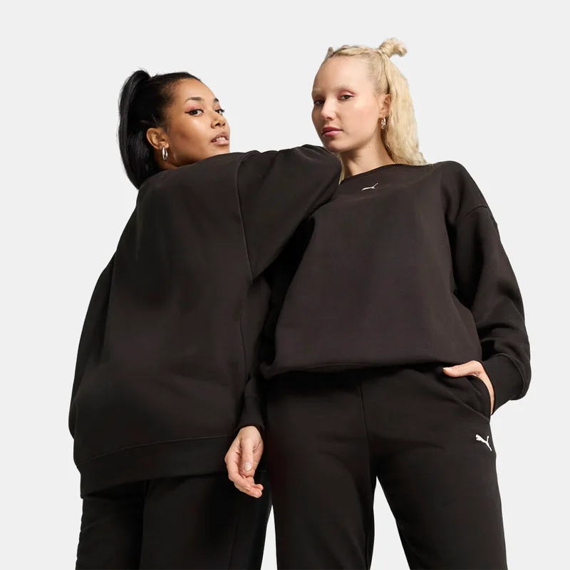 Puma Ess Logo Γυναικεία Μπλούζα Φούτερ (9000246383_22489)
