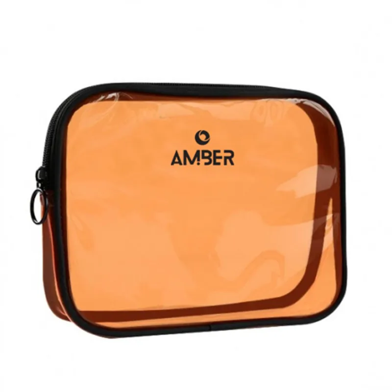 Νεσεσέρ AMBER Διάφανο Πορτοκαλί AM2030 21 x 6 x 17 cm