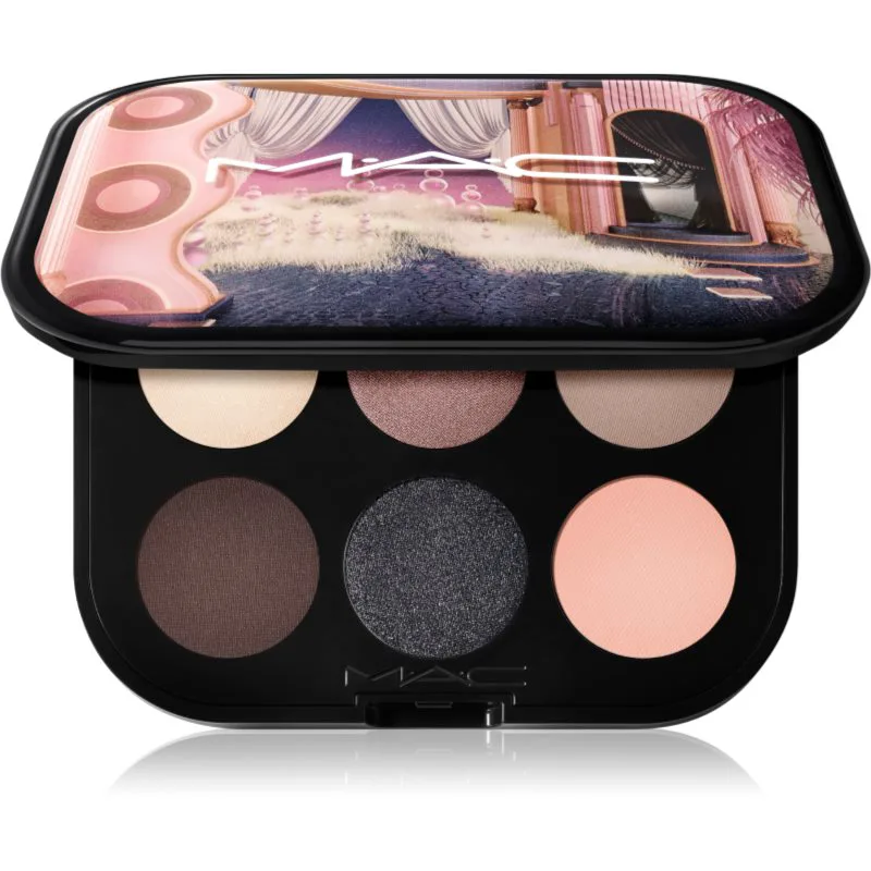 MAC Cosmetics Connect In Colour Eye Shadow Palette 6 shades Παλέτα σκιών για τα μάτια απόχρωση Encrypted Kryptonite 6.25 γρ