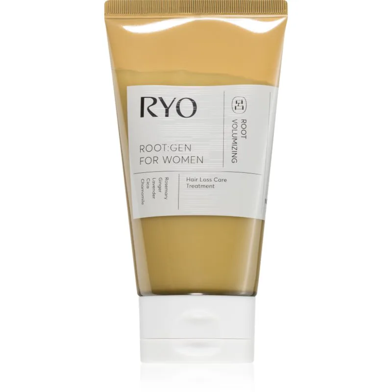 RYO Root:Gen Hair Loss Care Treatment δυναμωτική φροντίδα ενάντια στη τριχόπτωση για γυναίκες 100 ml