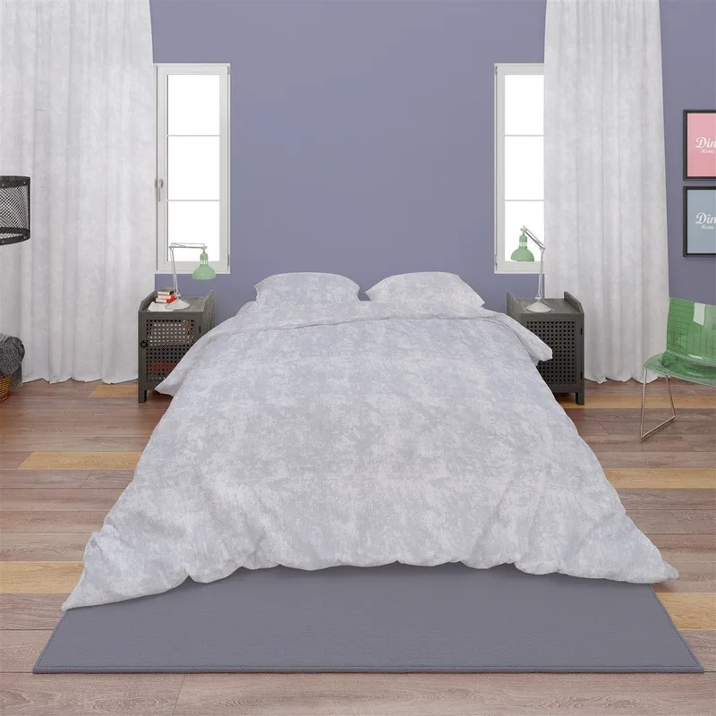 Παπλωματοθήκη Μονή Dimcol Shadow 621 220x240 Light Grey