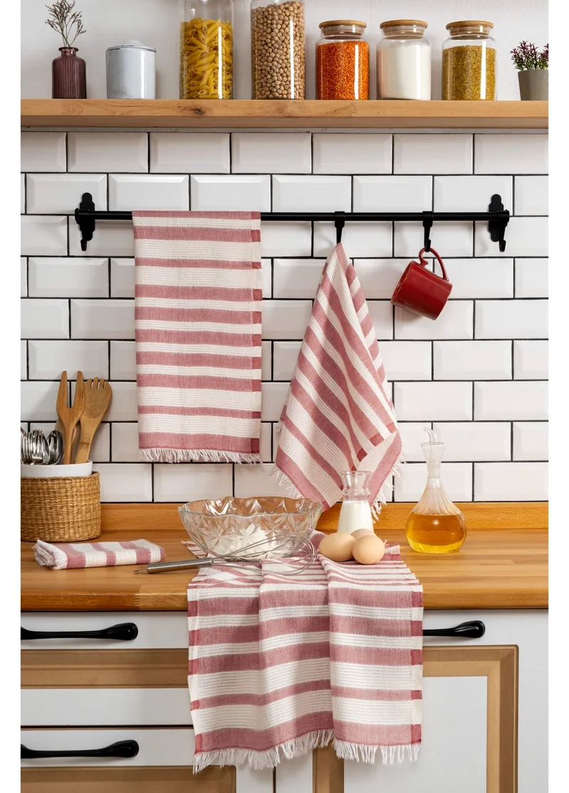 Kitchen Offers - Σετ Πετσέτες Κουζίνας 4 τμχ Hermia