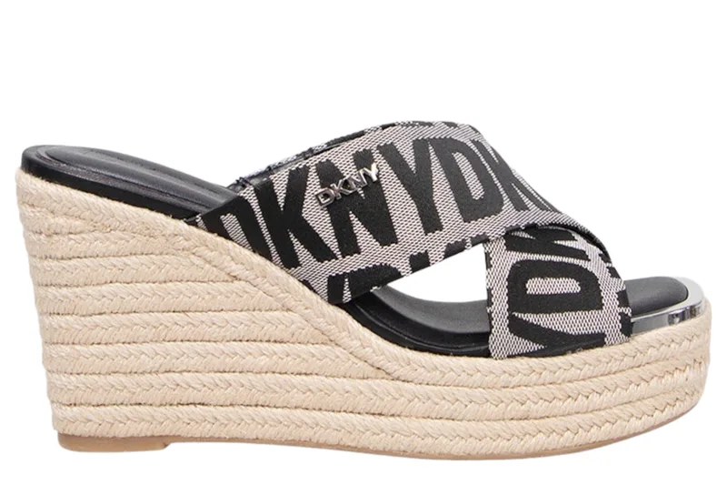Πλατφόρμες DKNY Maryn X Band K1469540-005 Γυναικείο