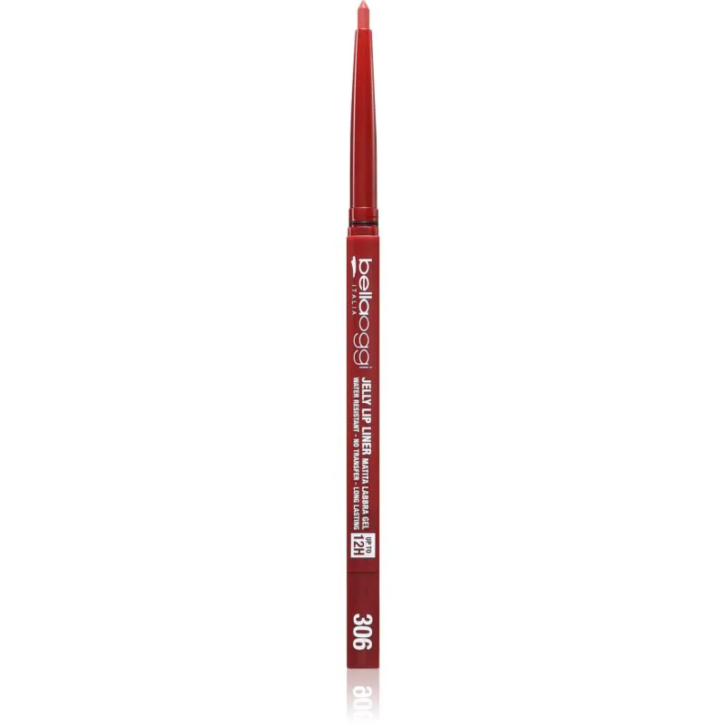 bellaoggi Jelly Lip Liner αδιάβροχο μολύβι για τα χείλη απόχρωση Seduction 0.3 γρ