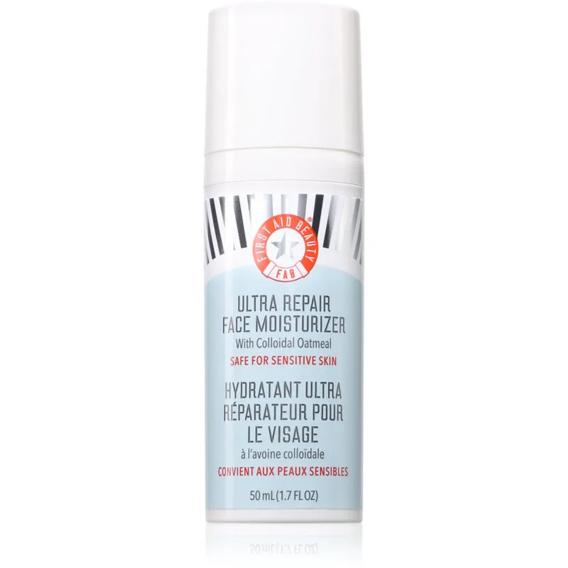 First Aid Beauty Ultra Repair ενυδατική κρέμα για πρόσωπο 50 ml
