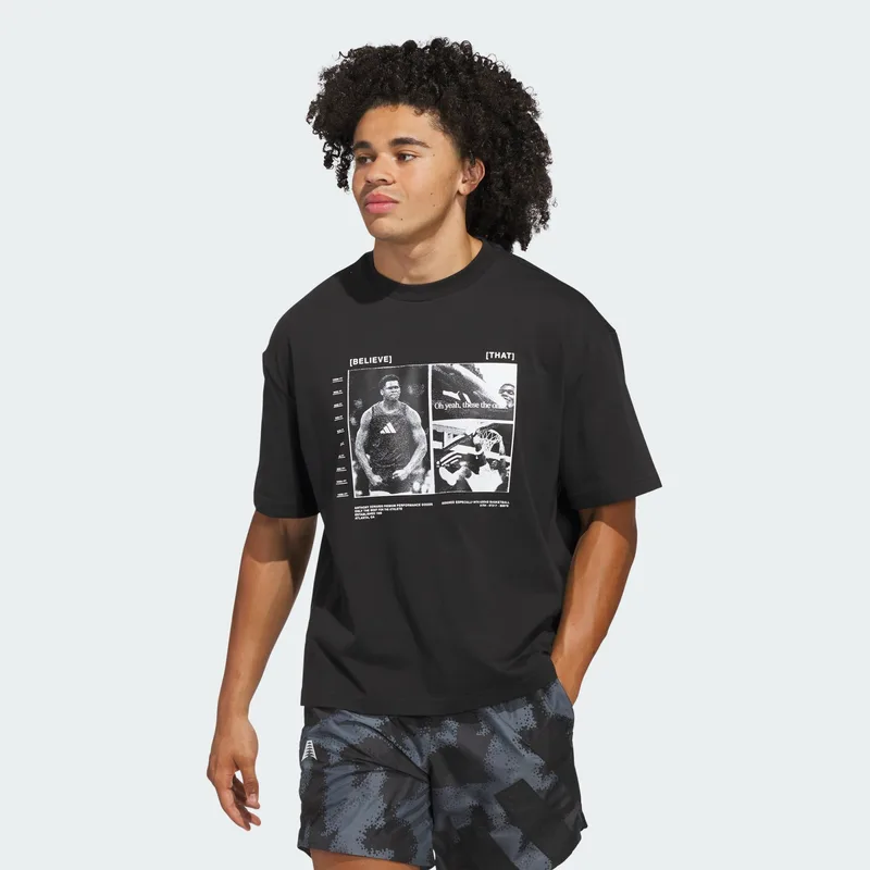 adidas Anthony Edwards Ανδρικό T-Shirt (9000236374_87616)