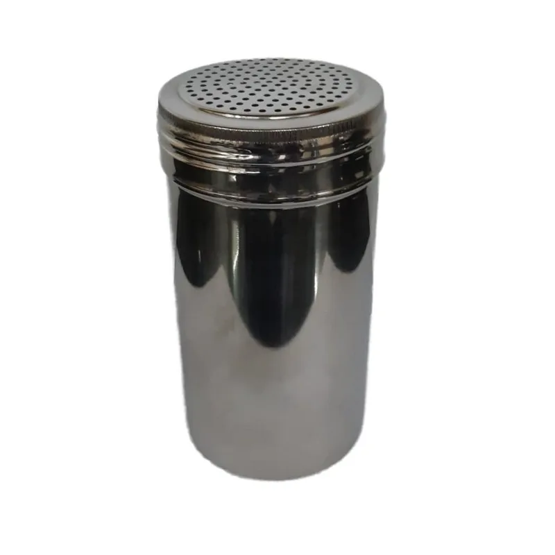 Βάζο Ζάχαρης Άχνης Ανοξείδωτο Max Home Φ6,5x14εκ. UR41110700 (Υλικό: Ανοξείδωτο, Χρώμα: Inox) - Max Home - UR41110700