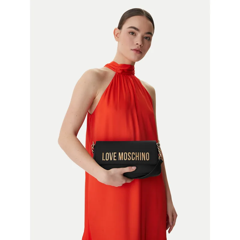 Τσάντα LOVE MOSCHINO JC4109PP1OKD0000 Μαύρο