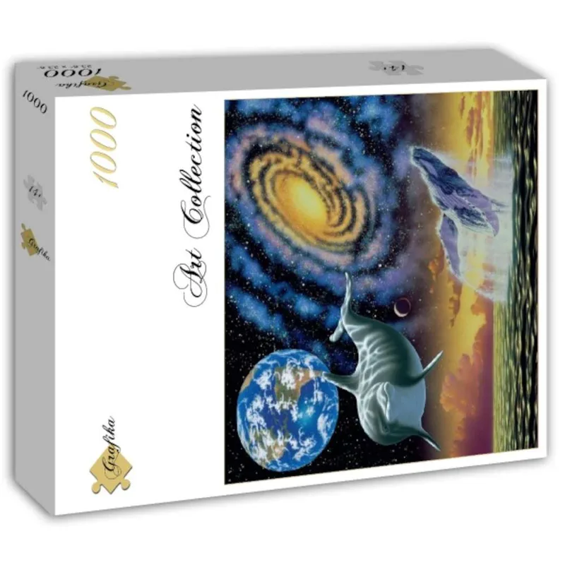 Graphica-T-02400-Cosmic Seas-Puzzle 1000 pieces
