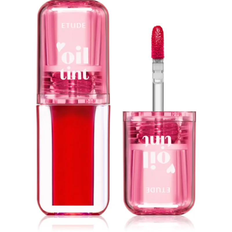 ETUDE Dear Darling Oil Tint εντατική φροντίδα με λάδι για τα χείλη απόχρωση 03 Neon Ροζ 4.2 γρ