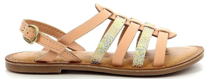 ΣΑΝΔΑΛΙΑ KICKERS DIXON 927313 ΜΠΕΖ/ΑΣΗΜΙ (EU:31)