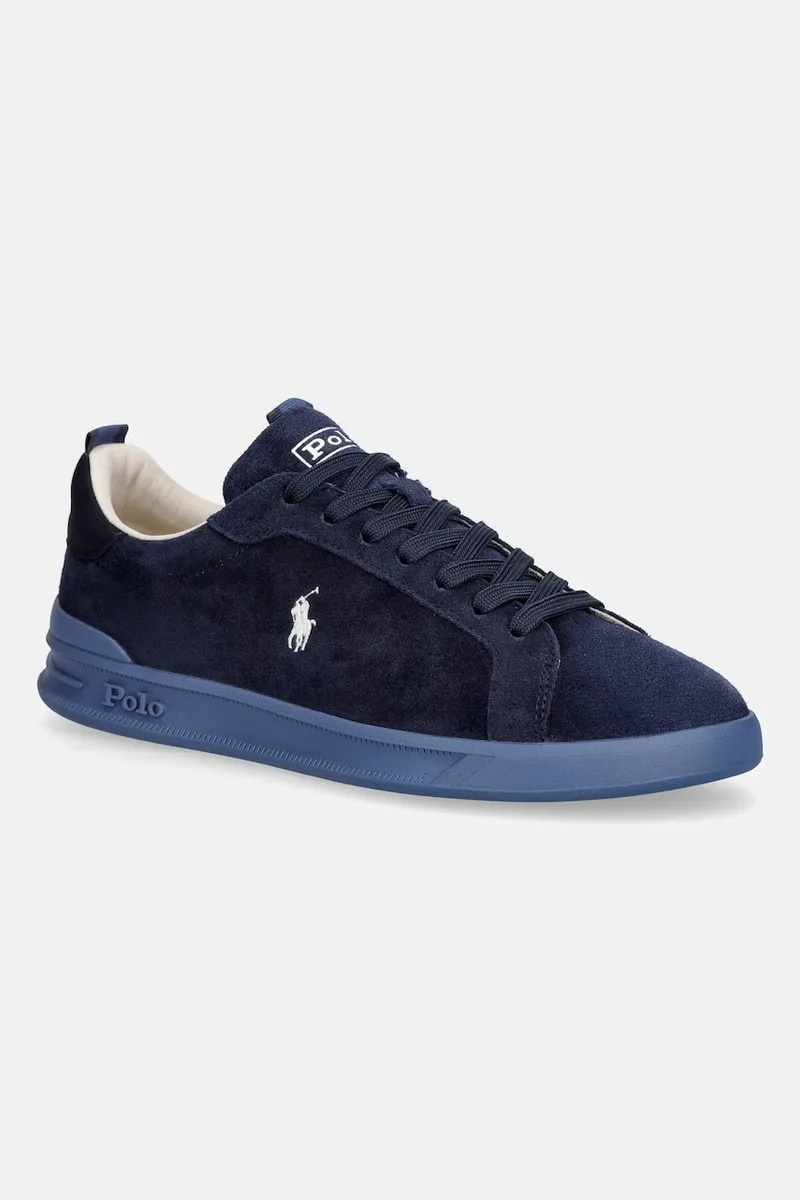 Polo Ralph Lauren Hrt Crt Rib sneakers Ανδρικά δερμάτινα