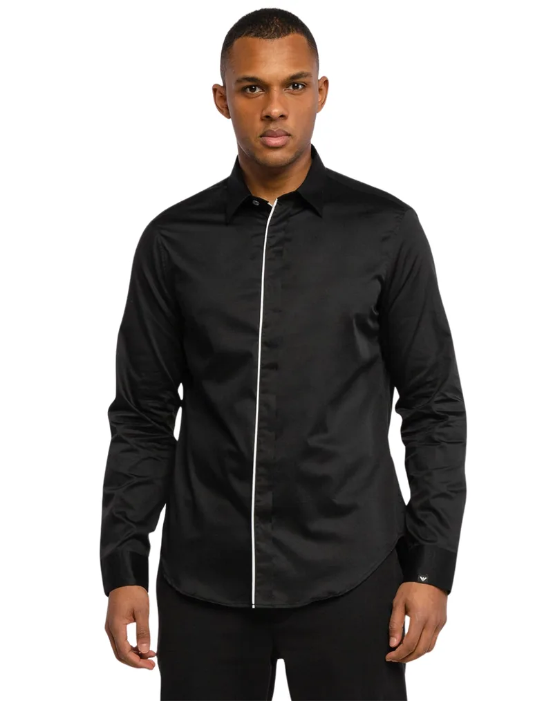 Emporio Armani - Πουκάμισο Ανδρικό 3K1CN51NXRZ-0999