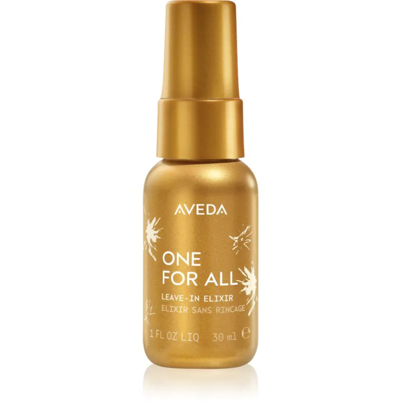 Aveda One for All Leave-in Elixir ελιξίριο χωρίς ξέβγαλμα για τα μαλλιά 30 ml