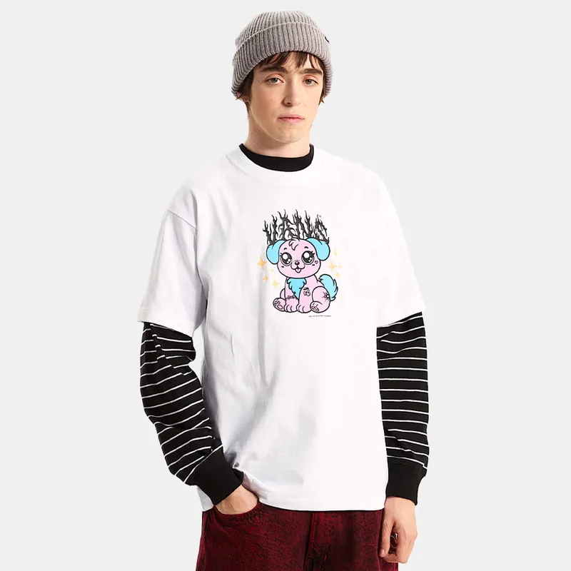 Vans Puppy Ανδρικό T-Shirt (9000260571_1539)