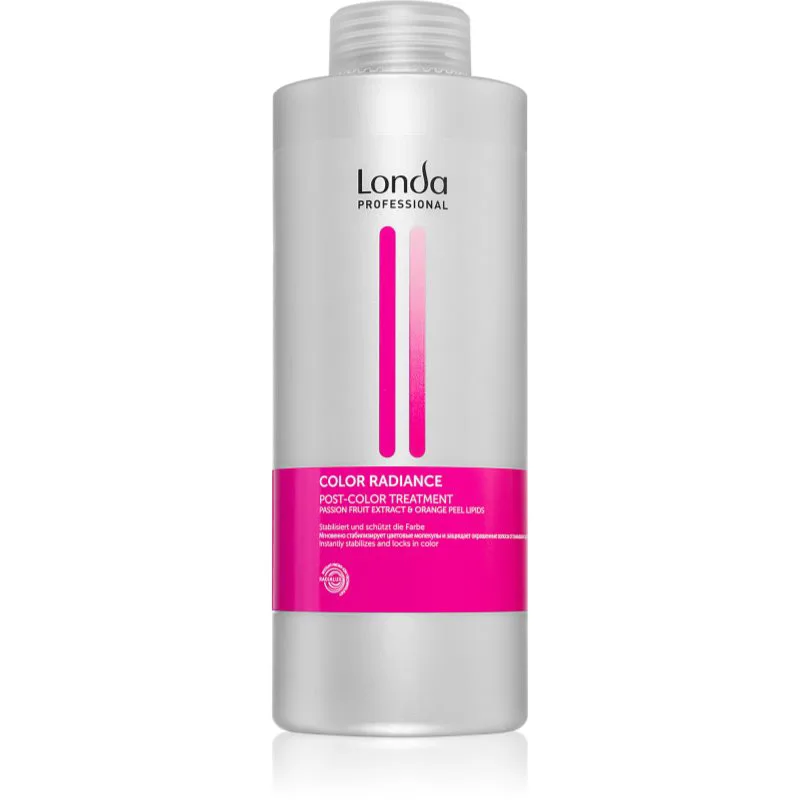 Londa Professional Color Radiance φροντίδα για προστασία του χρώματος για βαμμένα μαλλιά 1000 μλ