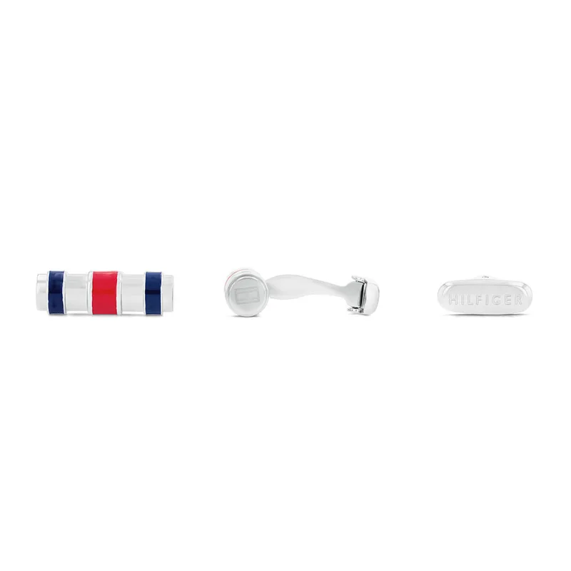 TOMMY HILFIGER Αντρικά Μανικετόκουμπα Από Ατσάλι 2790290