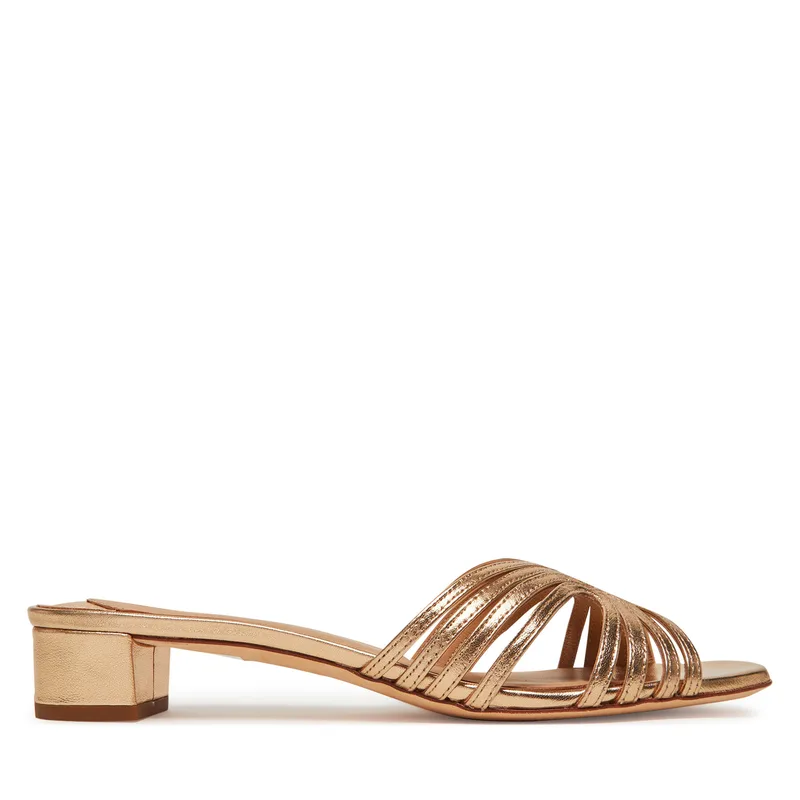 Παντόφλες LAUREN RALPH LAUREN Fay 802966855001 Χρυσό