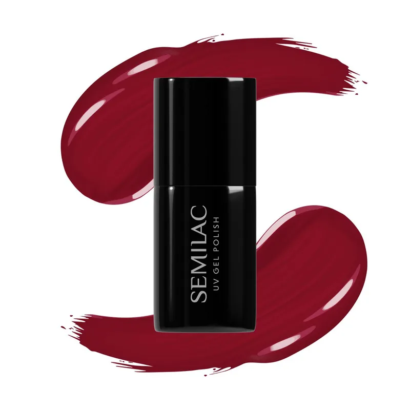 Semilac UV Gel Polish - 592 Jelly Cherry (7ml)