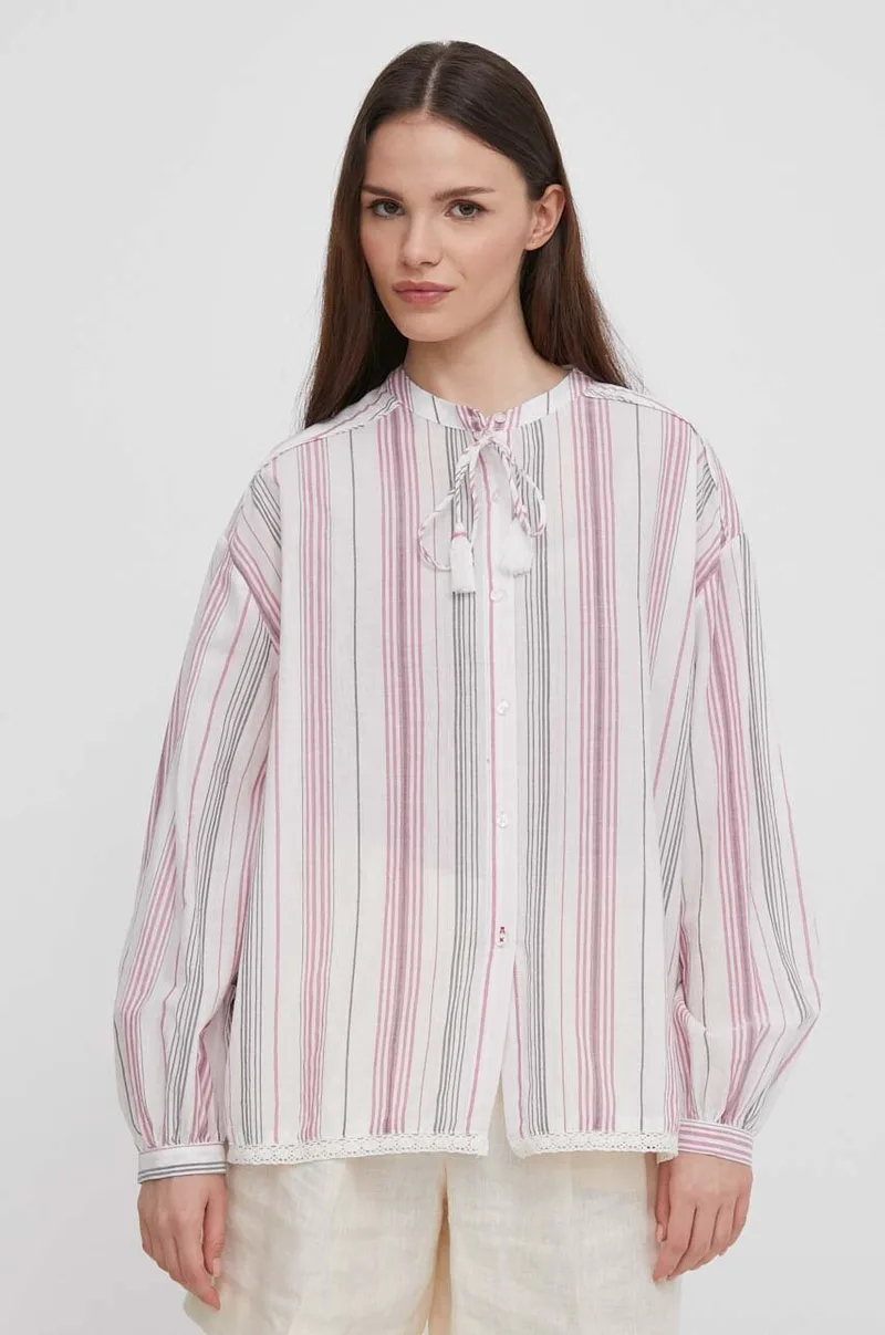 Βαμβακερό πουκάμισο Pepe Jeans PETRUSHKA