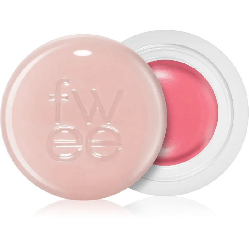 fwee Lip&Cheek Blurry Pudding Pot βάλσαμο για χείλη και μάγουλα με χρώμα απόχρωση ND02 Like (Just me Moment) 5 γρ