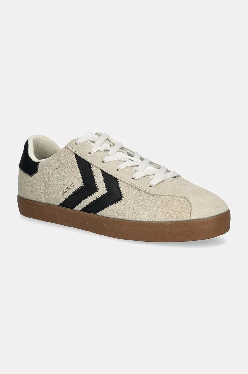 Σουέτ sneakers Hummel Diament Lx-e Sd