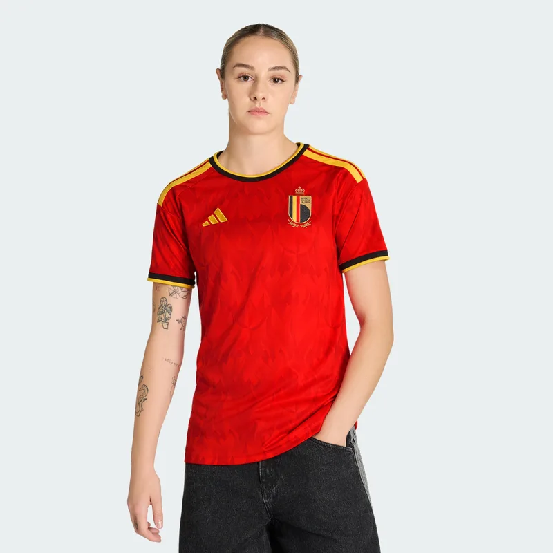 adidas Εθνική Βελγίου 2026 Home Γυναικεία Ποδοσφαιρική Φανέλα (9000263692_92440)