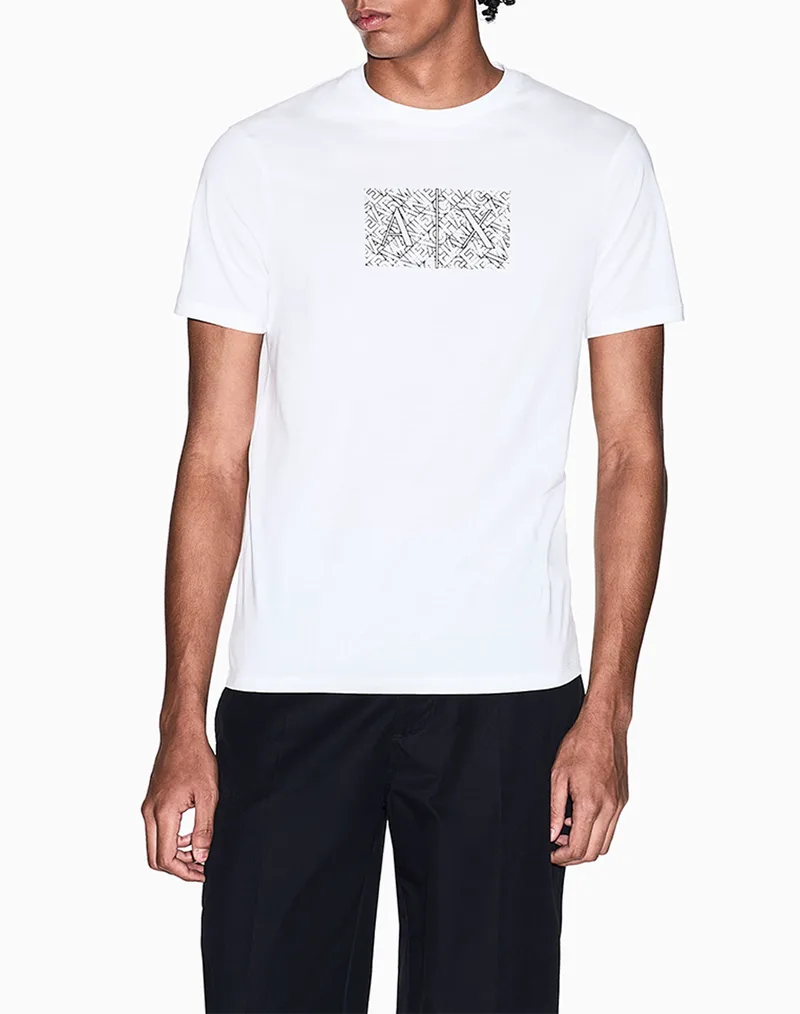 ARMANI EXCHANGE T-SHIRT XM002784AF10356-U0009 OffWhite