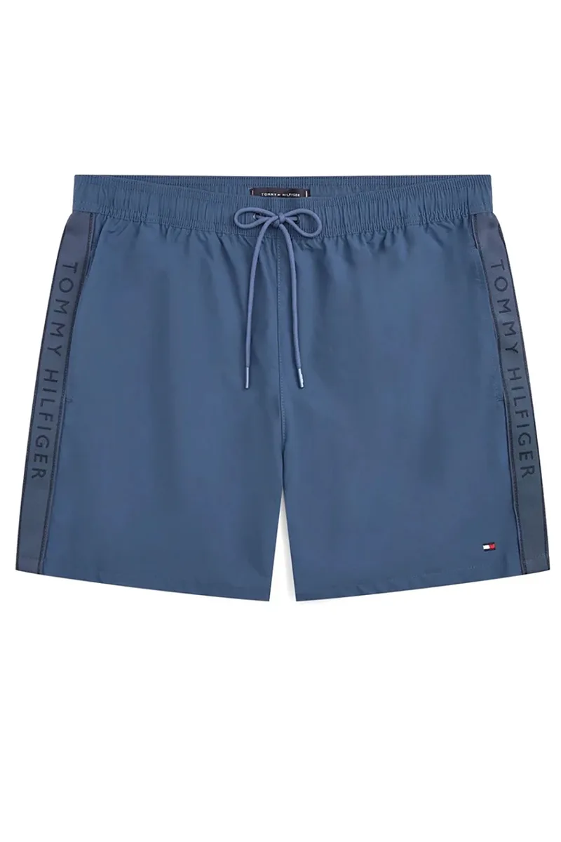 Tommy Hilfiger αντρικό μαγιό Medium Drawstring Tape-UM0UM03730-DBZ