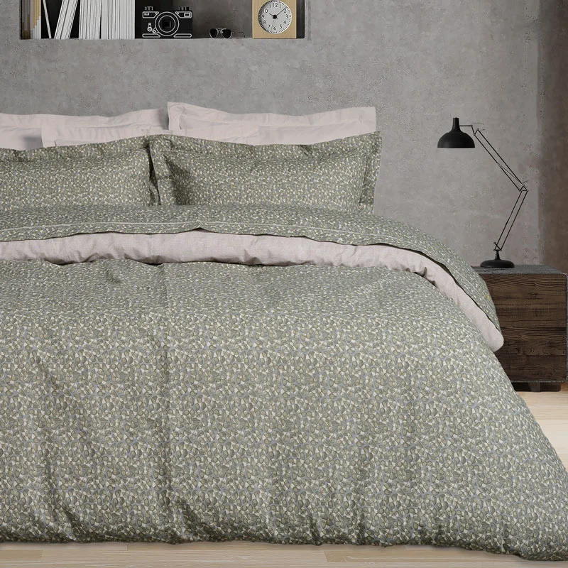 Σεντόνια Μονά Σετ Das Home Daily 3002 Khaki 170x260