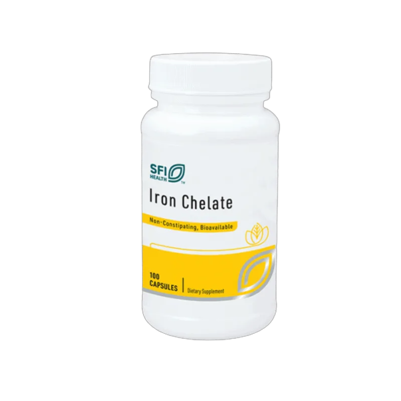 SFI Health Iron Chelate 30mg (100 vcaps) - Χηλικός σίδηρος