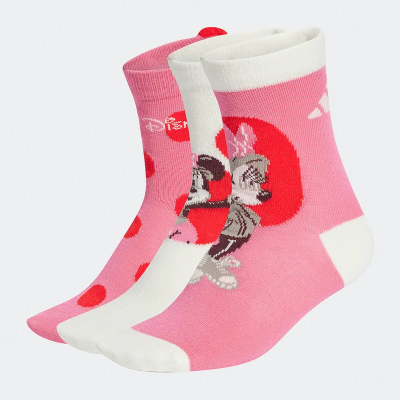 adidas x Disney Minnie Mouse 3-Pack Παιδικές Κάλτσες (9000213822_82870)