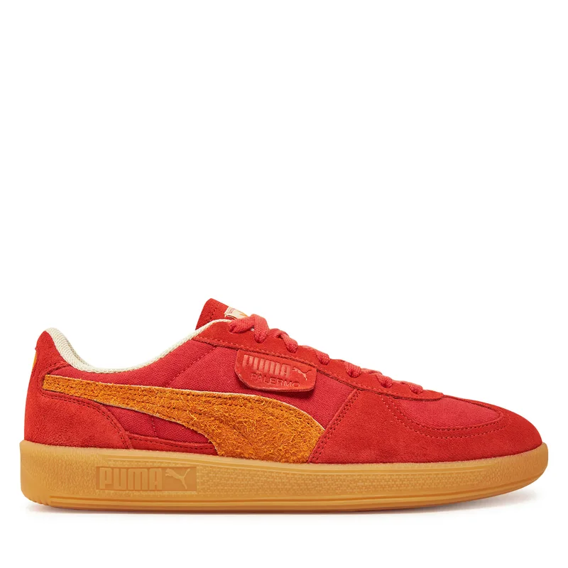 Αθλητικά Puma Palermo Weathered 401722 02 Κόκκινο