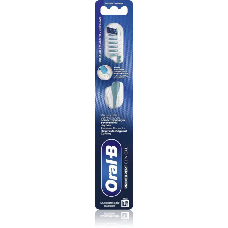 Oral-B Pro-Expert Clinical οδοντόβουρτσα 1 τμχ