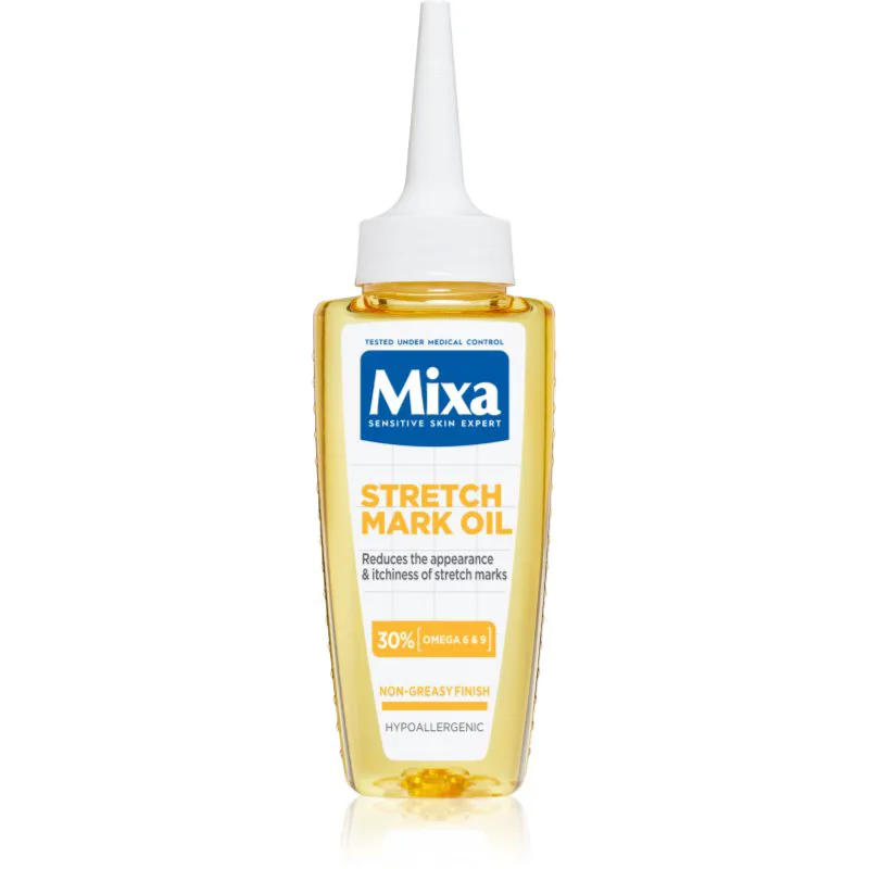 Mixa Stretch Mark Oil λάδι για την αντιμετώπιση των ραγάδων 100 ml