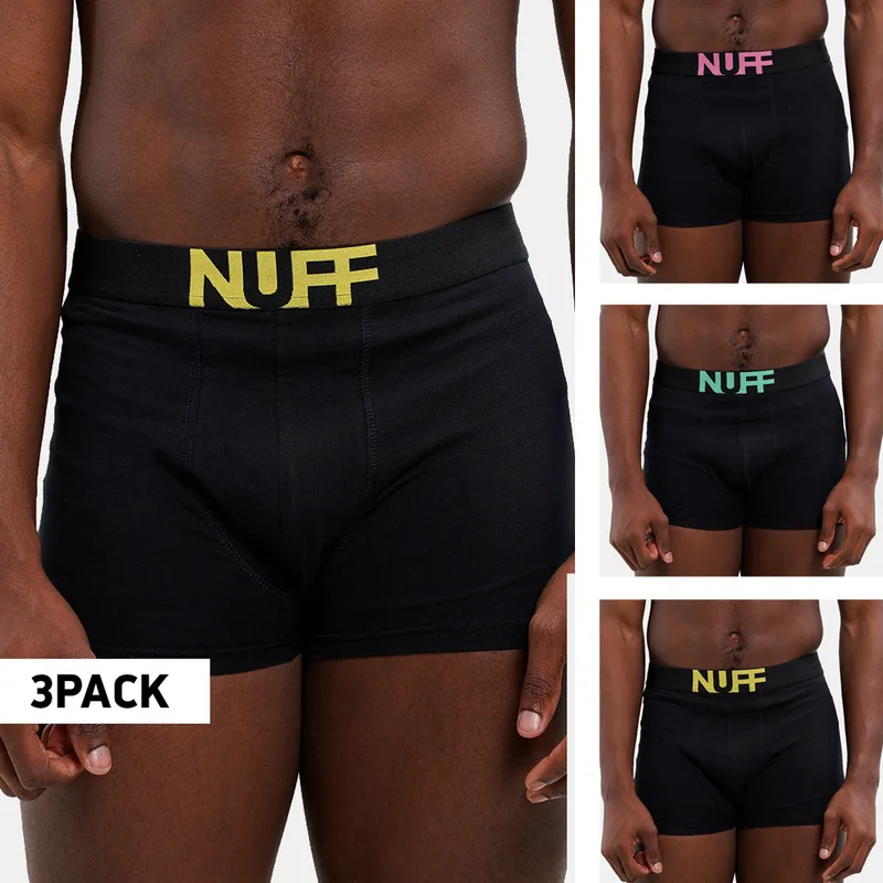 Nuff Low Rise 3-pack Ανδρικά Μποξεράκια (9000165462_1469)