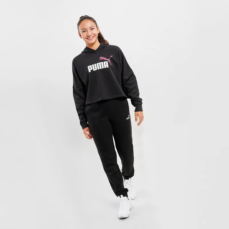 PUMA ESS Logo Παιδική Μπλούζα με Κουκούλα (9000158913_71760)
