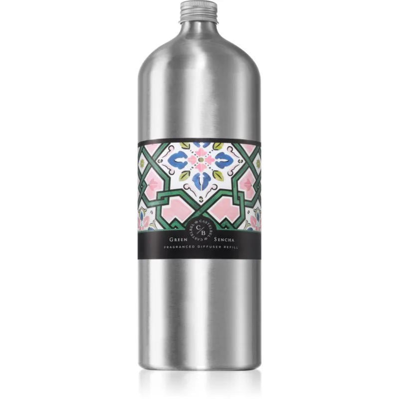 Castelbel Tile Green Sencha ανταλλακτικό για διαχυτές αρώματος 900 ml