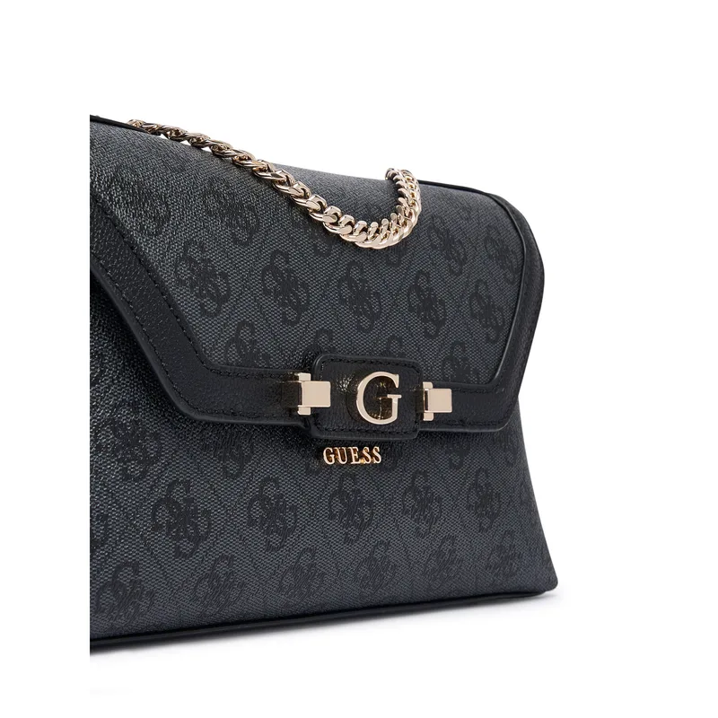 Τσάντα Guess Lindsey HWSG97 49210 Σκούρο γκρι