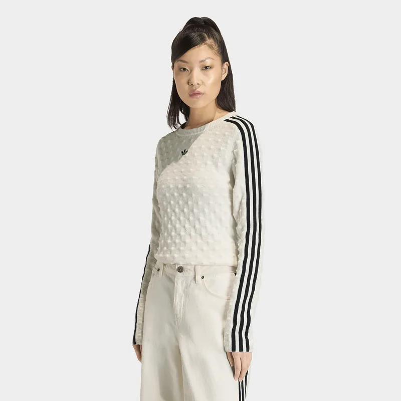 adidas Originals Slim Solid Spike Γυναικεία Μπλούζα με Μακρύ Μανίκι (9000264685_1539)