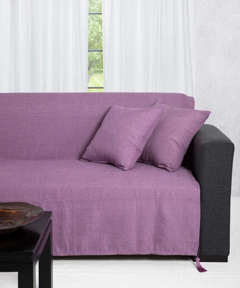 Ριχτάρι Πολυθρόνας Silk Fashion 9925 Λιλά 180x180