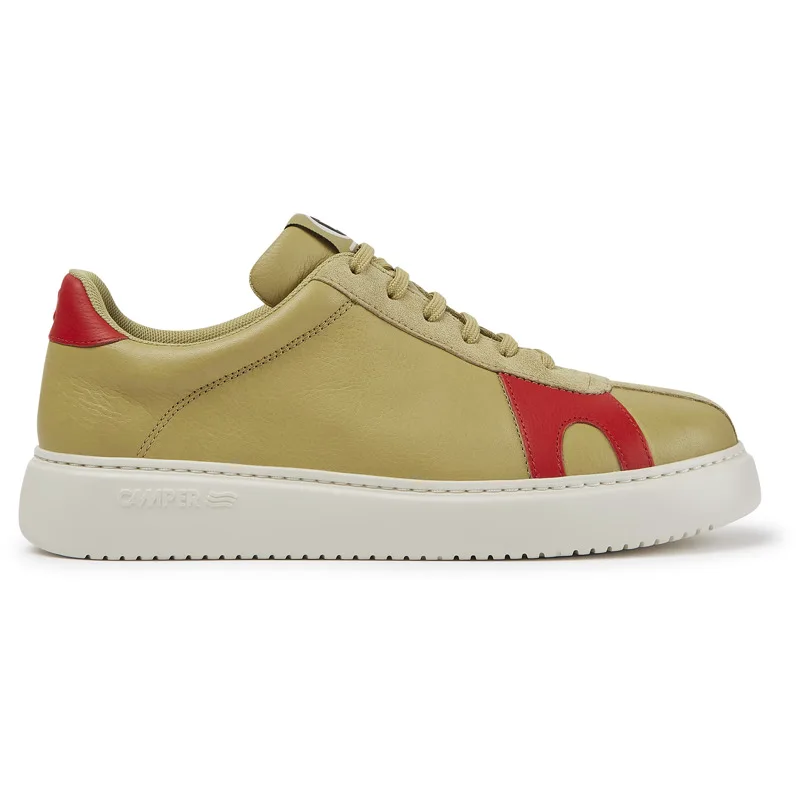CAMPER Runner K21 - Sneakers Για Ανδρικα - Μπεζ, Μέγεθος 39, Smooth leather