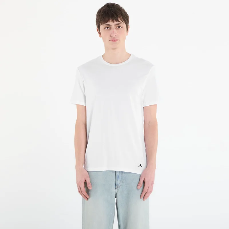 T-shirt Jordan JHM Flight Base Tee 2-Pack Black/ White L