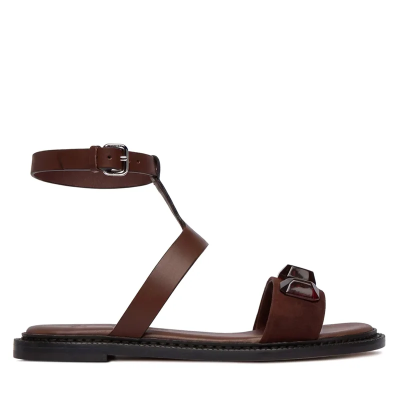 Σανδάλια Weekend Max Mara 2615521075600 Καφέ