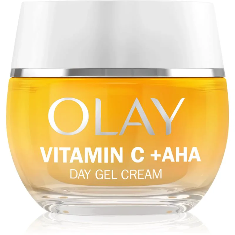 Olay Vitamin C + AHA Day Gel Cream ενυδατική κρέμα τζελ για το πρόσωπο 50 ml