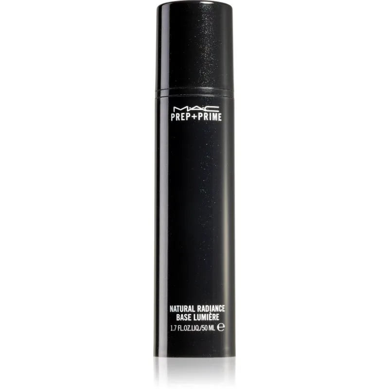 MAC Cosmetics Prep + Prime Natural Radiance βάση του μεικ απ για μικτή και λιπαρή επιδερμίδα απόχρωση Radiant Ροζ 50 ml
