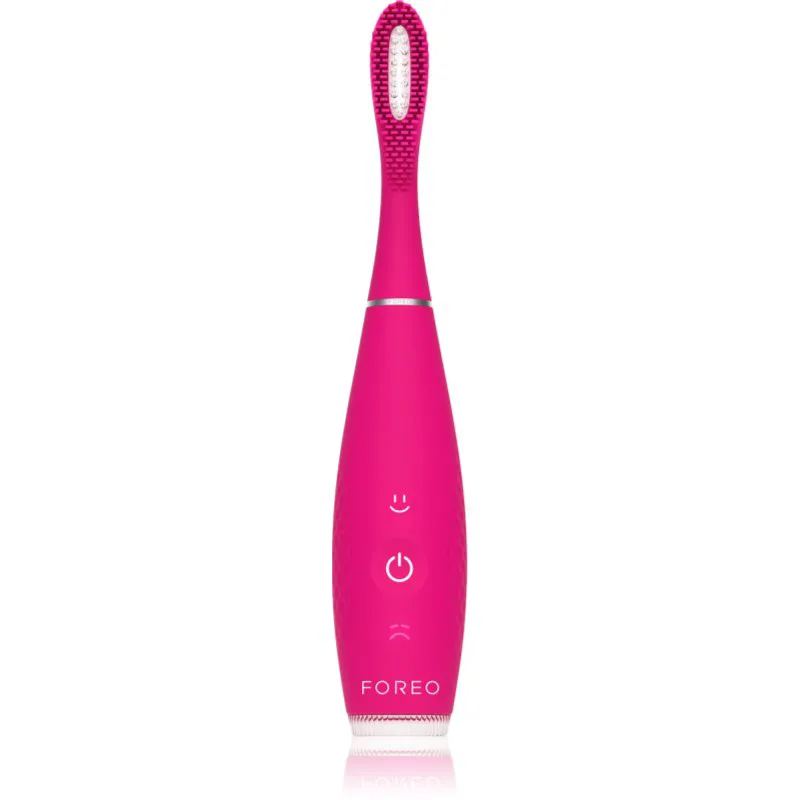 FOREO ISSA™ 4 Smile ηλεκτρική οδοντόβουρτσα από 5 ετών Wild Strawberry 1 τμχ
