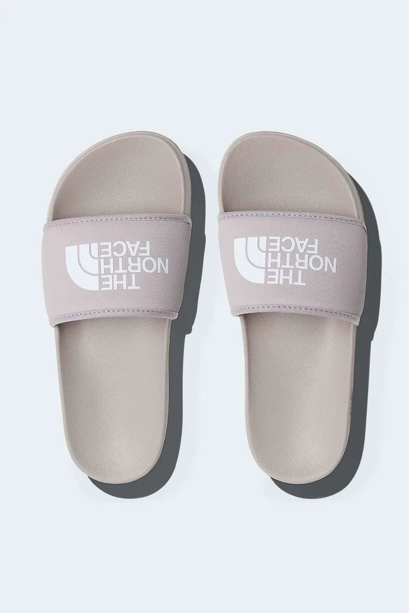 The North Face γυναικείες σαγιονάρες "Base Camp Slides III" - NF0A4T2S6E21 Γκρι Ανοιχτό