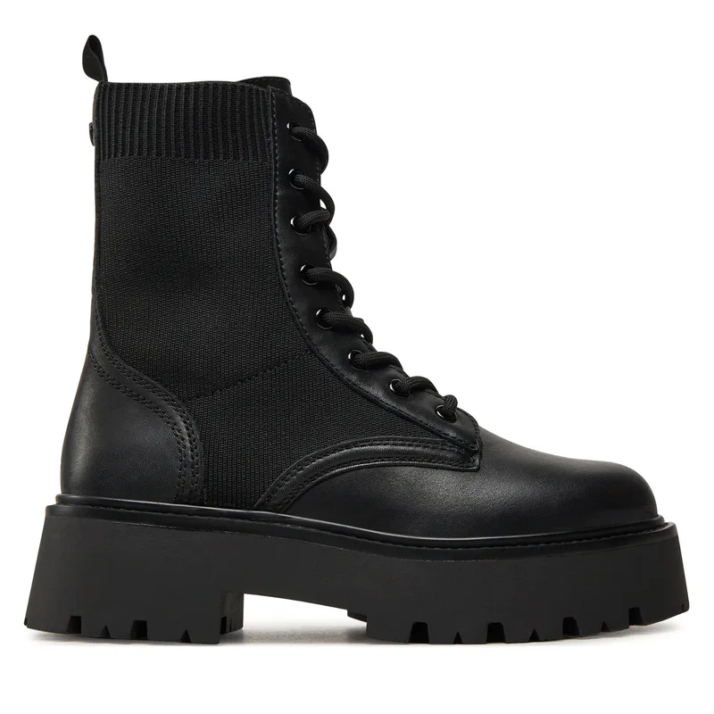 Μποτίνια Aldo Talaleryknit 13838669 Μαύρο