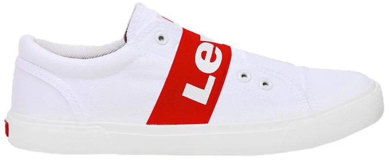 ΠΑΠΟΥΤΣΙ LEVIS BERMUDA ELASTIC VBER0001T ΛΕΥΚΟ (EU:29)